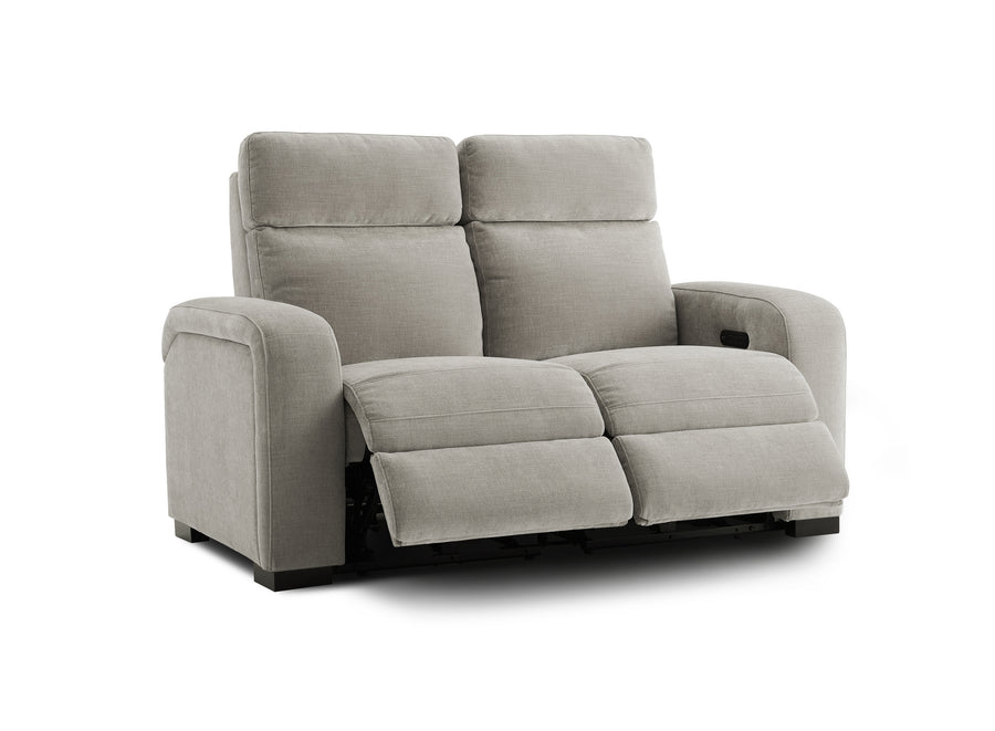 Comfort Supreme Power Recliner Loveseat with Power Headrests and USB Charging Ports