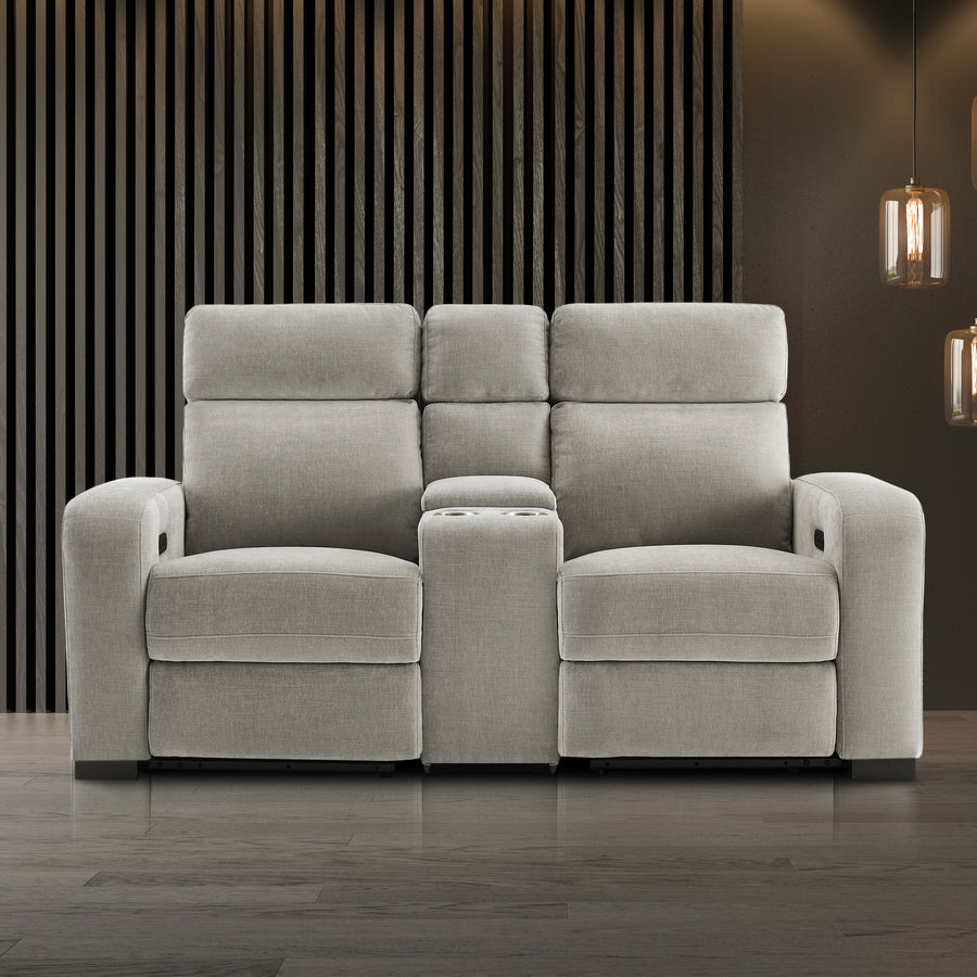 Theater loveseat hot sale